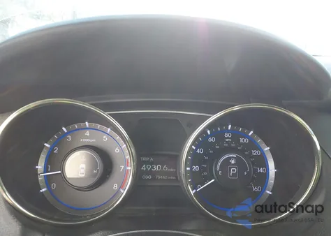 2011 Hyundai Sonata Gls из США, поврежденный, VIN 5NPEB4AC1BH227557